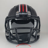 Utah Utes Riddell Speed Mini Helmet - Black