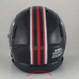 Utah Utes Riddell Speed Mini Helmet - Black