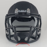 East Carolina Pirates Riddell Speed Mini Helmet - Matte Black Alternate