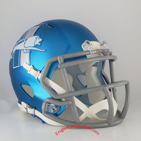 Detroit Lions Riddell Speed Mini Helmet - On-Field Alternate 2023