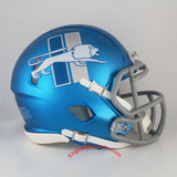 Detroit Lions Riddell Speed Mini Helmet - On-Field Alternate 2023