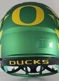 Oregon Ducks Riddell Speed Mini Helmet - Wing Alternate