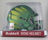 Oregon Ducks Riddell Speed Mini Helmet - Wing Alternate