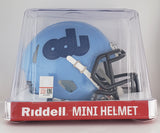 Old Dominion Monarchs Riddell Speed Mini Helmet - Racetrack