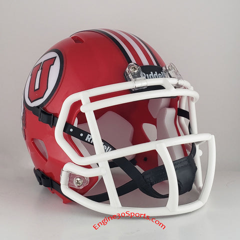 Utah Utes Riddell Speed Mini Helmet - Red