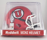 Utah Utes Riddell Speed Mini Helmet - Red