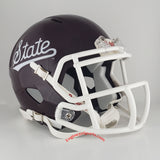 Mississippi State Bulldogs Riddell Speed Mini Helmet - Script Logo