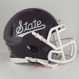 Mississippi State Bulldogs Riddell Speed Mini Helmet - Script Logo