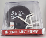 Mississippi State Bulldogs Riddell Speed Mini Helmet - Script Logo