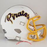 East Carolina Pirates Riddell Speed Mini Helmet - Throwback Alternate