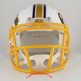 East Carolina Pirates Riddell Speed Mini Helmet - Throwback Alternate