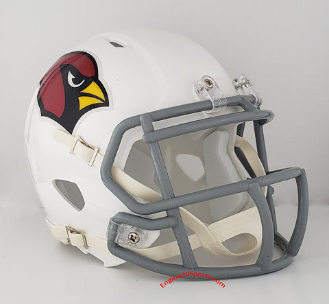 Arizona Cardinals 2005-2022 Throwback Riddell Speed Mini Helmet