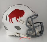 Buffalo Bills 1965-1973 Throwback Riddell Speed Mini Helmet