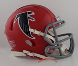 Atlanta Falcons 1966-1969 Throwback Riddell Speed Mini Helmet