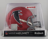 Atlanta Falcons 1966-1969 Throwback Riddell Speed Mini Helmet