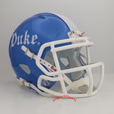 Duke Blue Devils Riddell Speed Mini Helmet - Gothic Blue