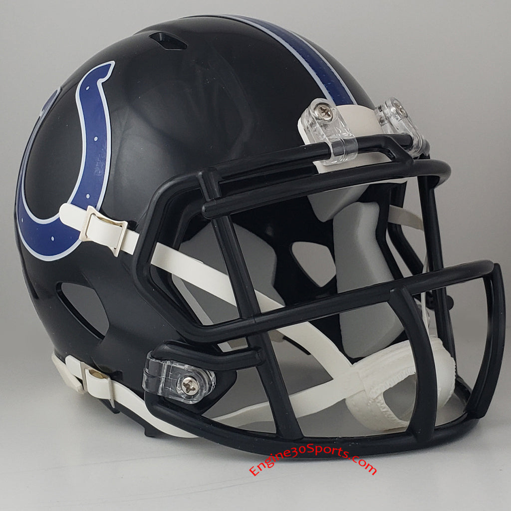 Indianapolis Colts Riddell Speed Mini Helmet - Indiana Nights