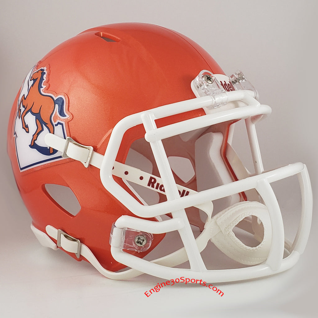Boise State Broncos Riddell Speed Mini Helmet