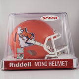 Boise State Broncos Riddell Speed Mini Helmet - Throwback