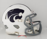 Kansas State Wildcats Riddell Speed Mini Helmet - White Helmet Alternate