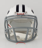 Kansas State Wildcats Riddell Speed Mini Helmet - White Helmet Alternate