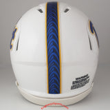 Pitt Panthers Riddell Speed Mini Helmet - White Helmet