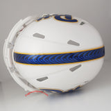 Pitt Panthers Riddell Speed Mini Helmet - White Helmet