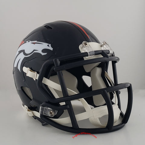 Denver Broncos Riddell Speed Mini Helmet