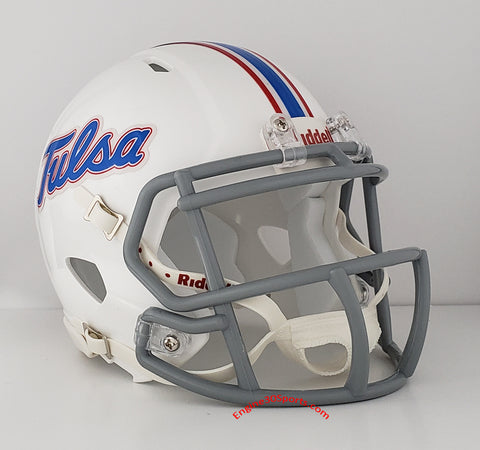 Tulsa Golden Hurricane Riddell Speed Mini Helmet