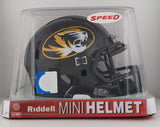 Missouri Tigers 2012-2018 Riddell Speed Mini Helmet