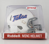 Tulsa Golden Hurricane Riddell Speed Mini Helmet