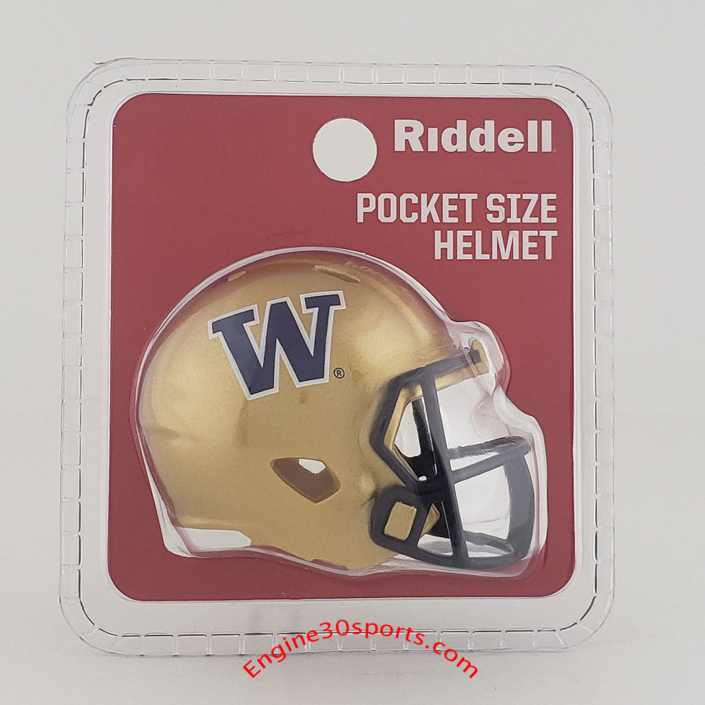 Washington Huskies 2025 Riddell Speed Pocket Pro Helmet