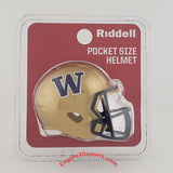 Washington Huskies 2025 Riddell Speed Pocket Pro Helmet