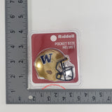 Washington Huskies 2025 Riddell Speed Pocket Pro Helmet