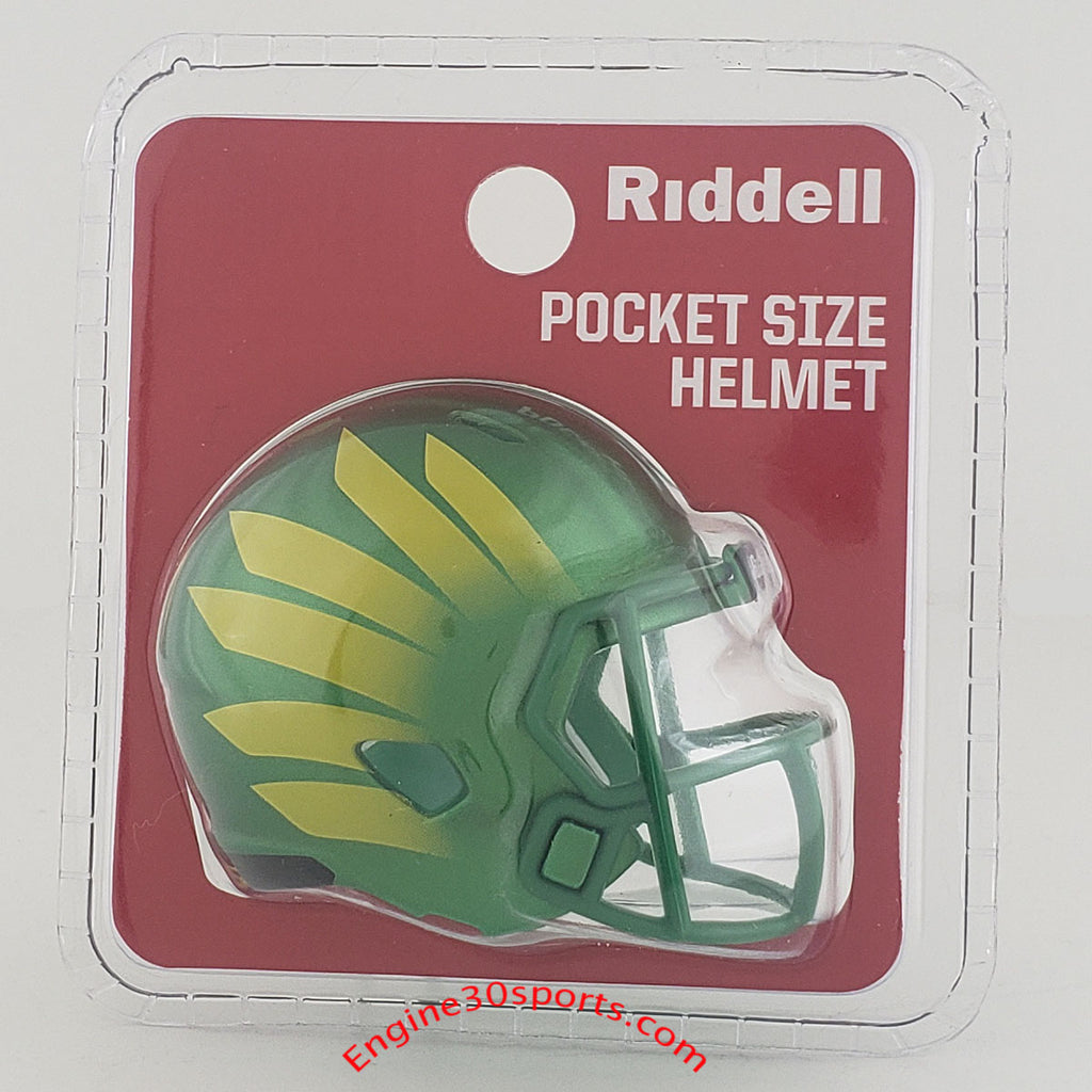 Oregon Ducks 2025 Riddell Speed Pocket Pro Helmet