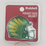 Oregon Ducks 2025 Riddell Speed Pocket Pro Helmet