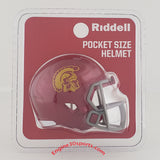 USC Trojans 2025 Riddell Speed Pocket Pro Helmet