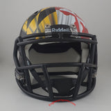 Maryland Terrapins Riddell Speed Mini Helmet - 2015 Pride Design