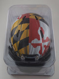 Maryland Terrapins Riddell Speed Mini Helmet - 2015 Pride Design