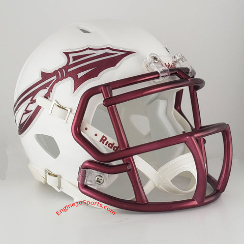 Florida State Seminoles Riddell Speed Mini Helmet - White 2023