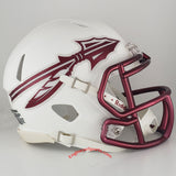 Florida State Seminoles Riddell Speed Mini Helmet - White 2023