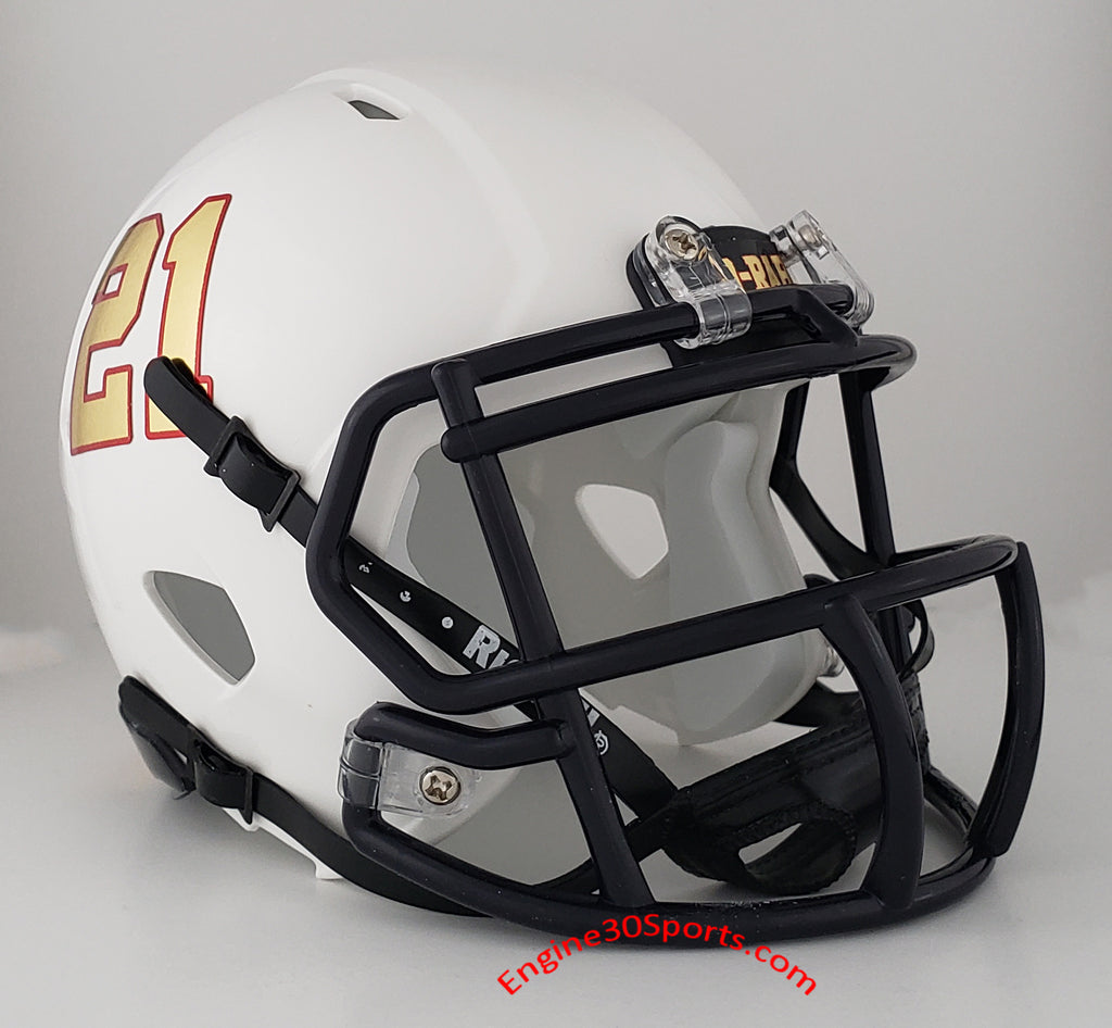 Navy Midshipmen Riddell Speed Mini Helmet - USMC