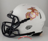 Navy Midshipmen Riddell Speed Mini Helmet - USMC