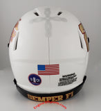 Navy Midshipmen Riddell Speed Mini Helmet - USMC