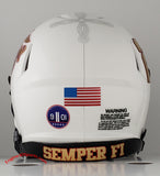 Navy Midshipmen Riddell Speed Mini Helmet - USMC