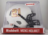 Navy Midshipmen Riddell Speed Mini Helmet - USMC