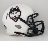 UConn Huskies Riddell Speed Mini Helmet - Husky Logo