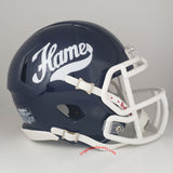 Liberty Flames Riddell Speed Mini Helmet - Blue Helmet