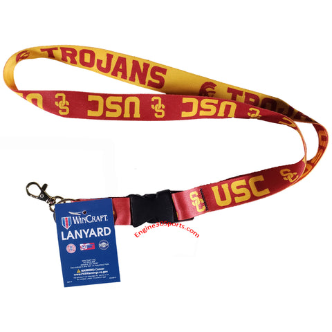 USC Trojans 22" Lanyard with Detachable Buckle