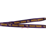 LSU Tigers Geaux Tigers 22" Lanyard with Detachable Buckle